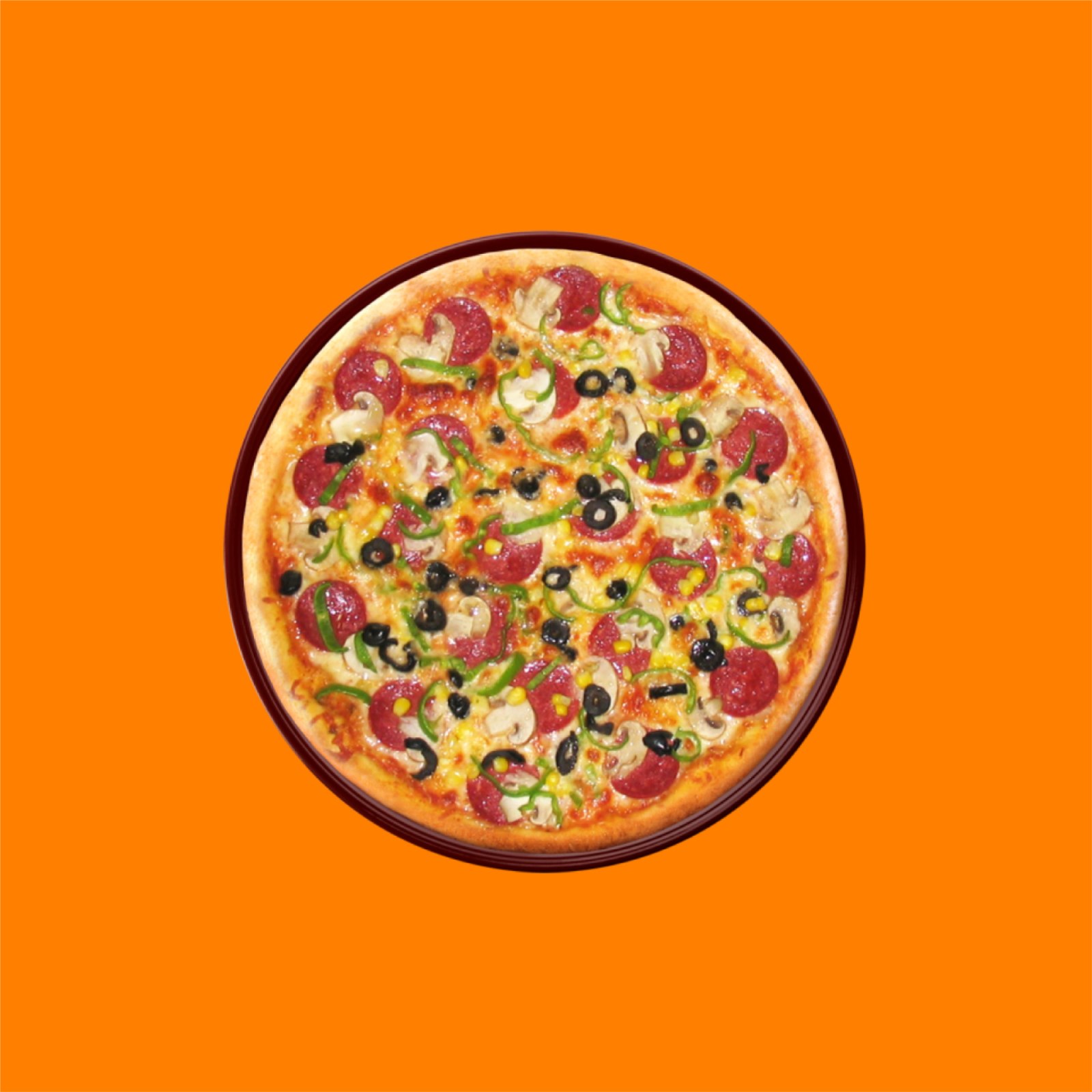 Karışık Pizza