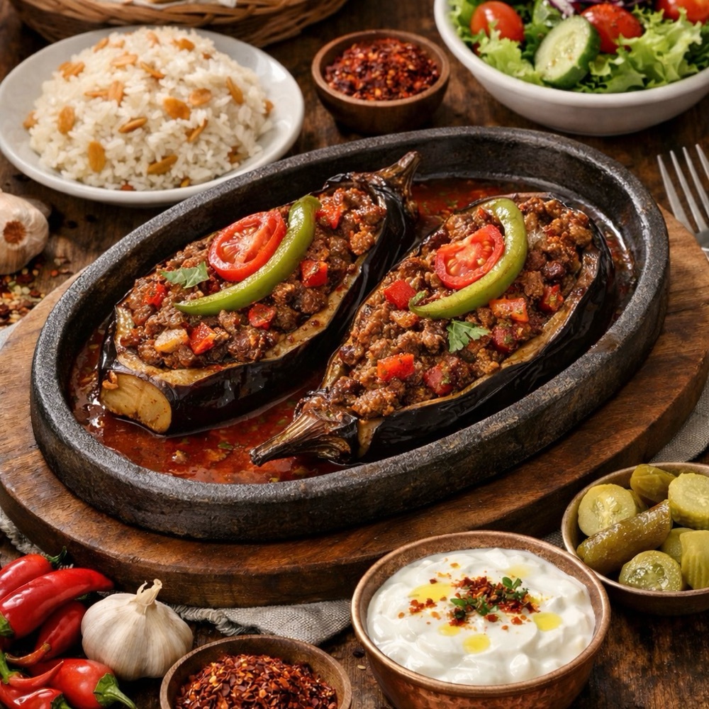 Karnıyarık Menü
