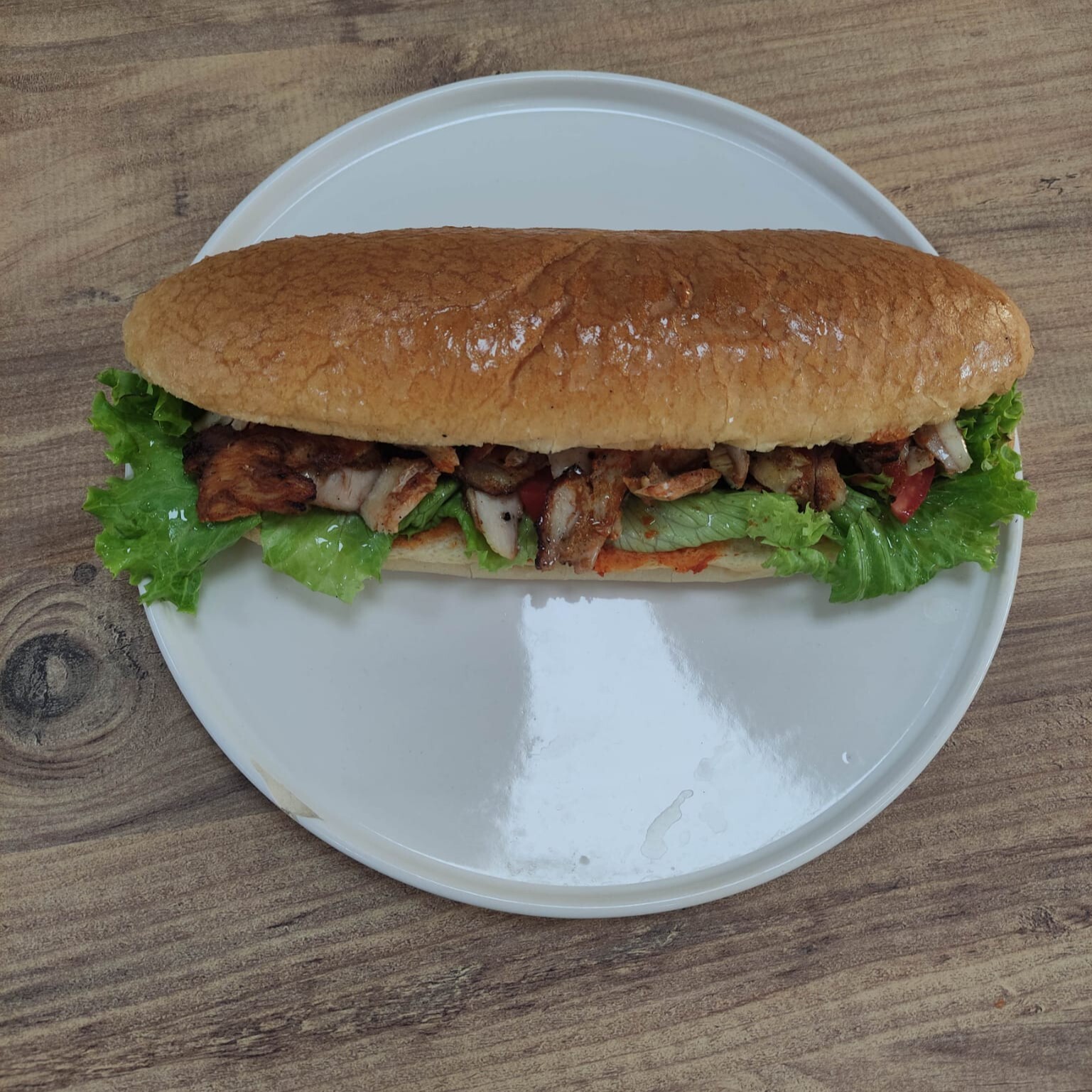 Ekmek Arası Tavuk Döner