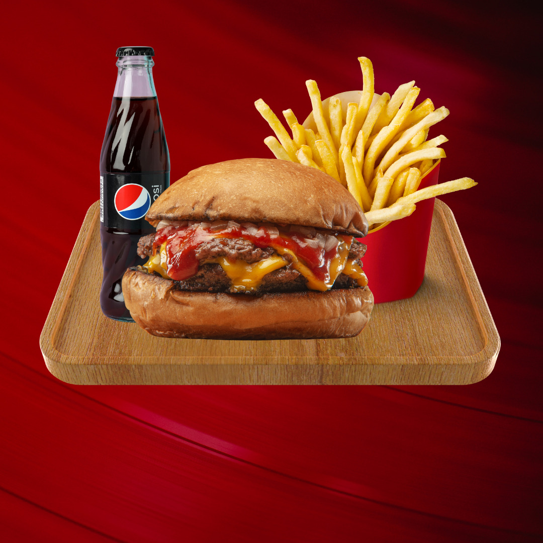 Meksika Burger (120 gr)