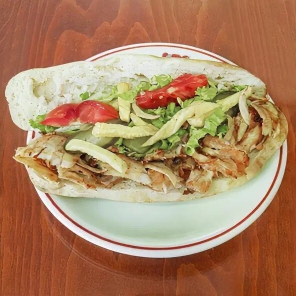 Pide Arası Tavuk Döner
