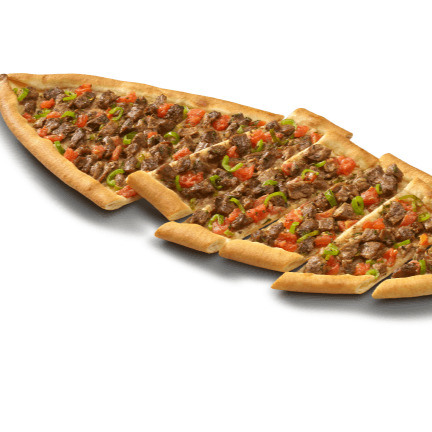 Açık Kuşbaşılı Pide