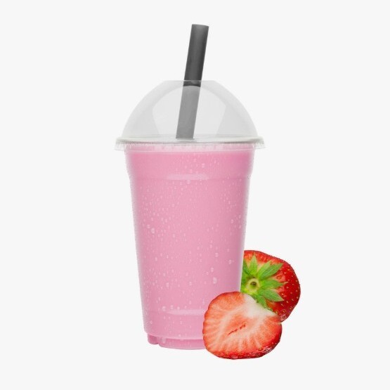 Çilek milkshake