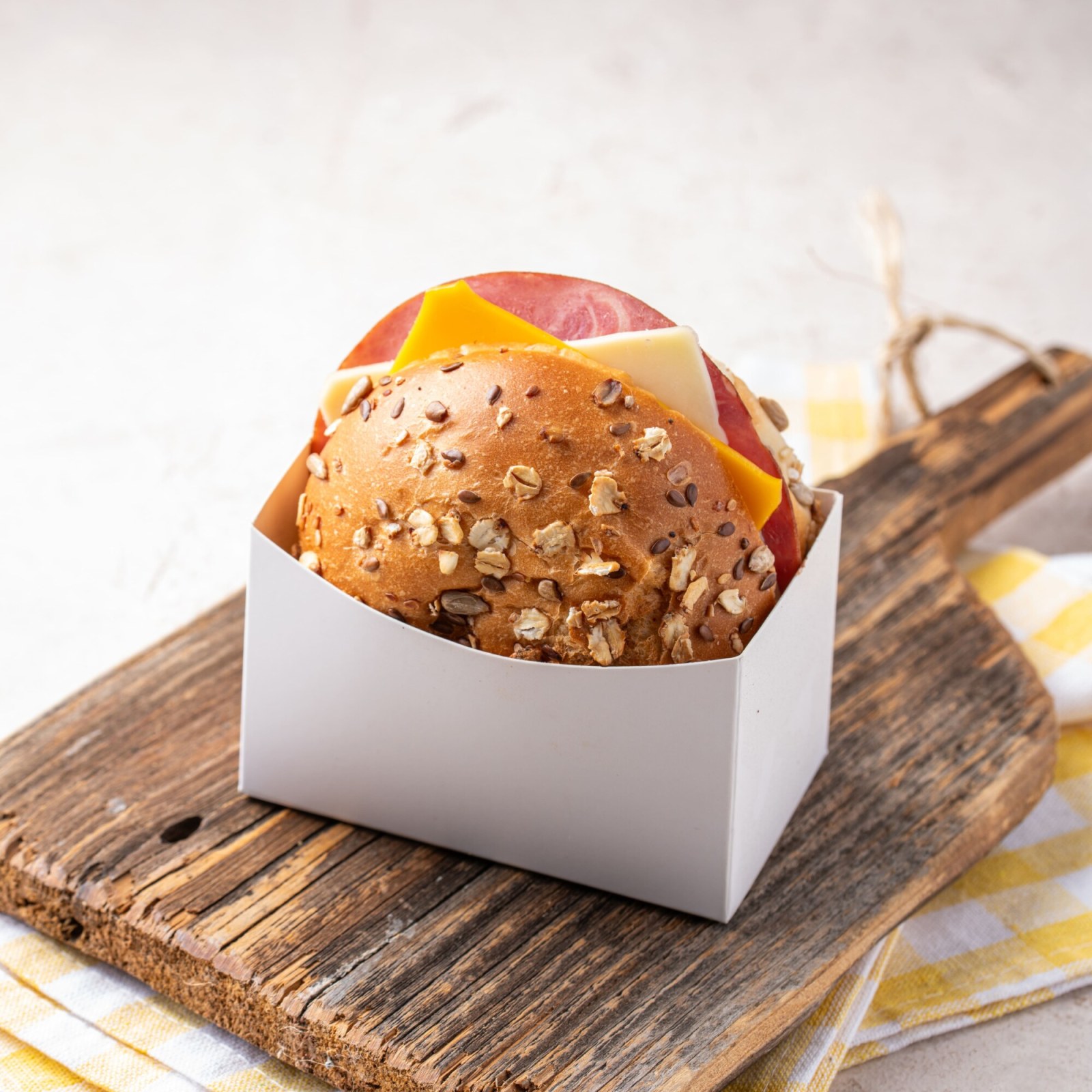 Roast Beef Burger