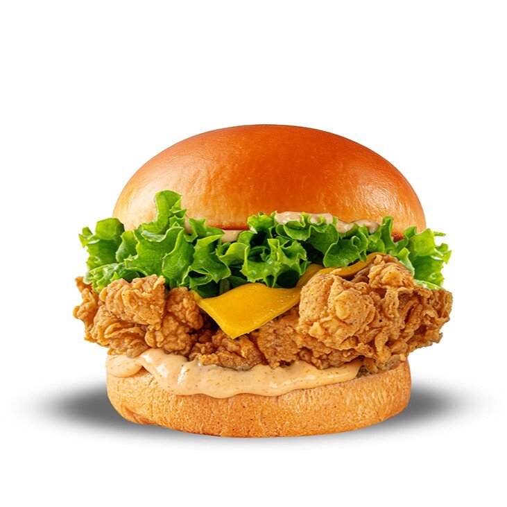 Special Crispy Chicken Burger