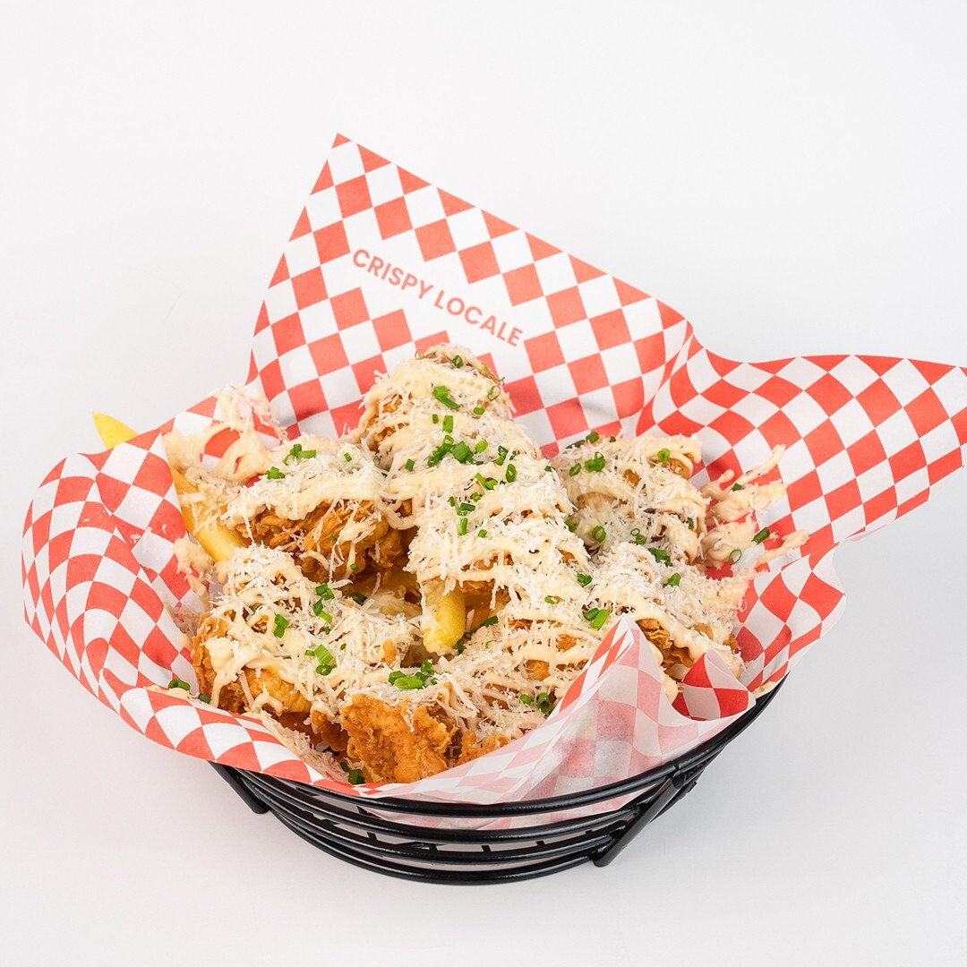 Truffle Mayo Chicken Fries