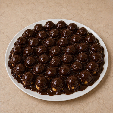 Klasik Çikolatalı Profiterol (2 kg)
