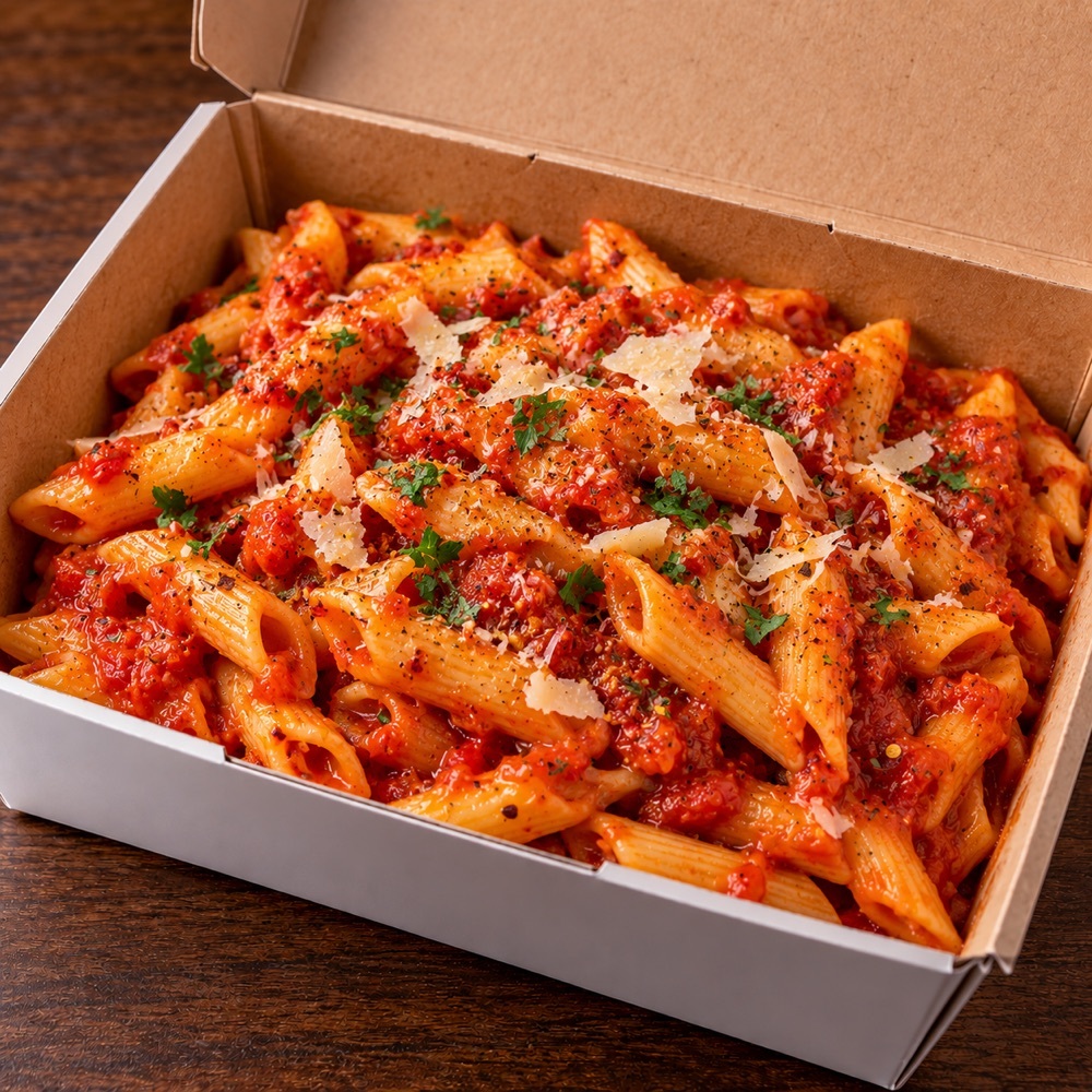 Penne Arrabbiata
