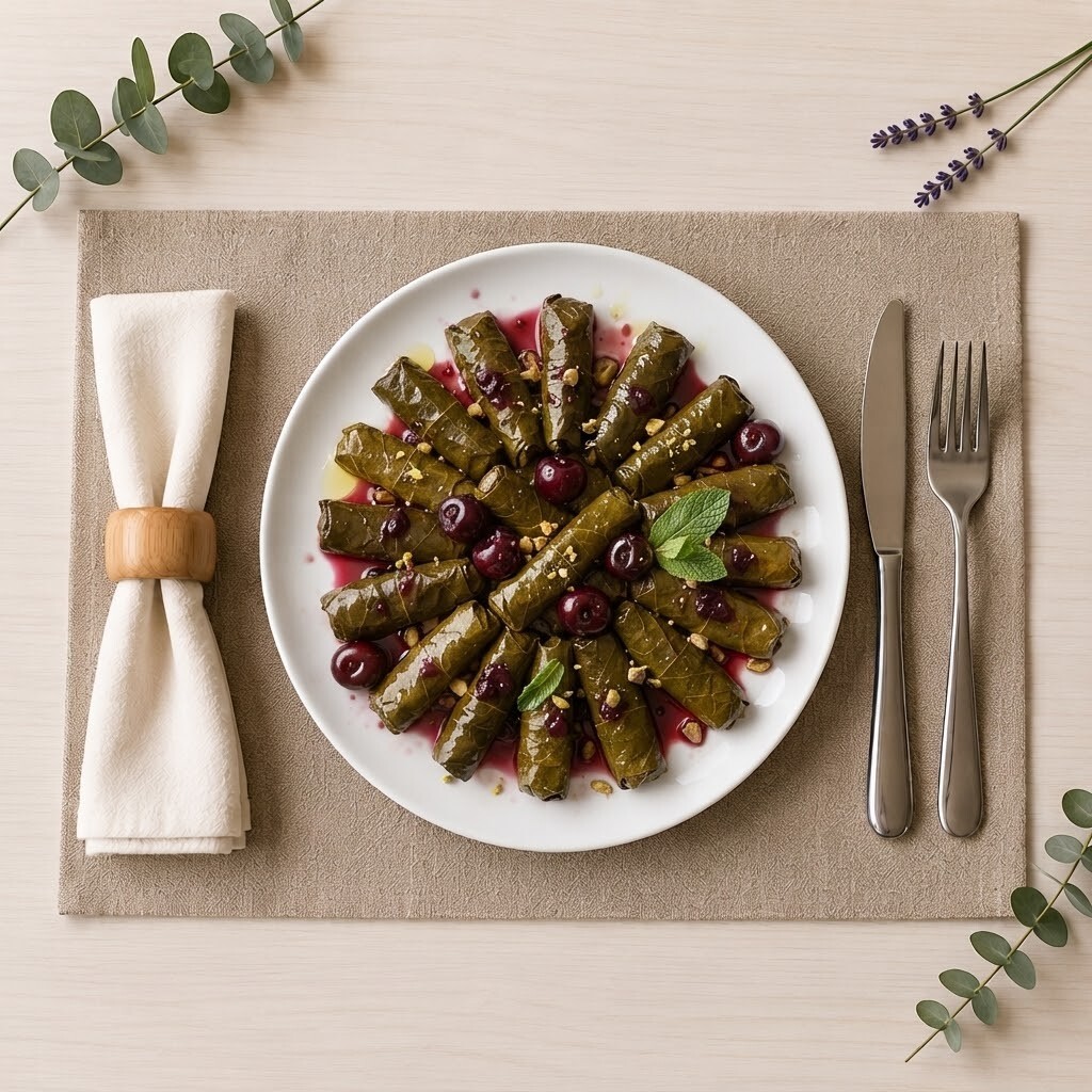 Vişneli Yaprak Sarma (200 gr)
