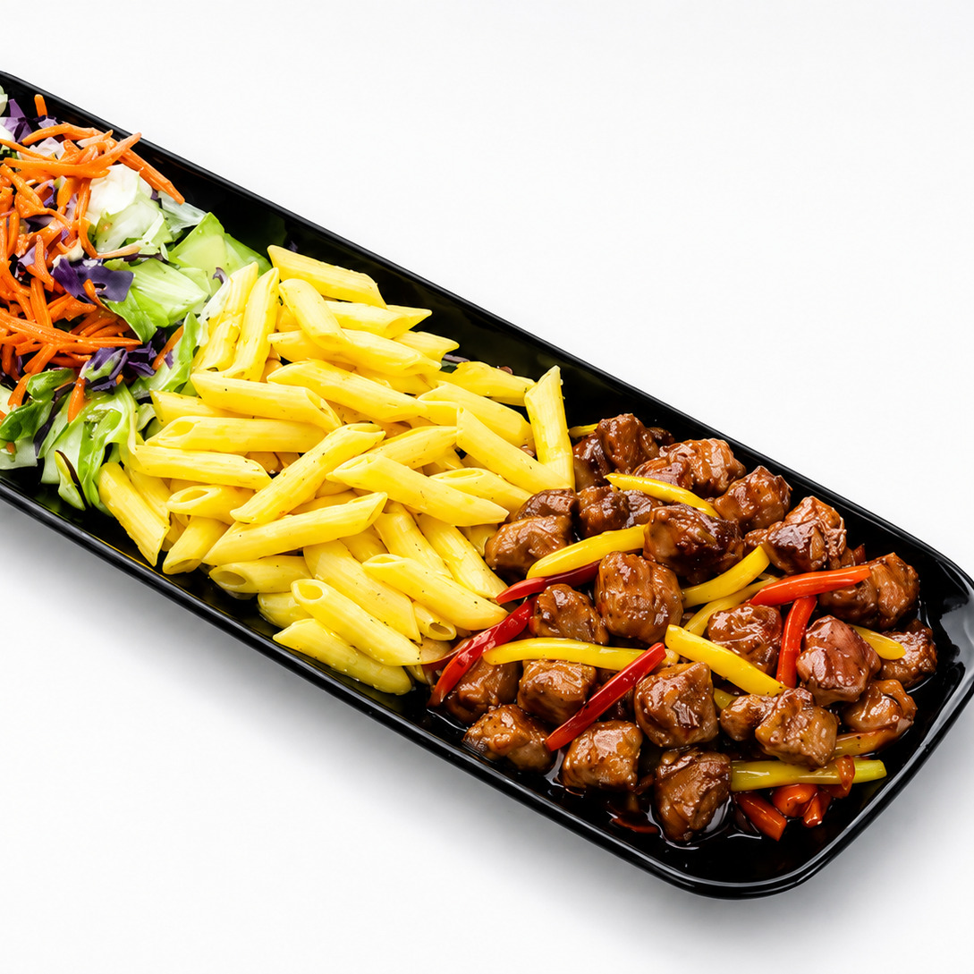Teriyaki Soslu Tavuk Tabağı