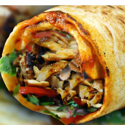 Tavuk Döner Dürüm Adana Usulü