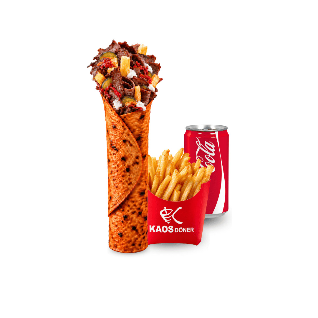 Zurna Et Döner Dürüm & Kutu İçecek Menü