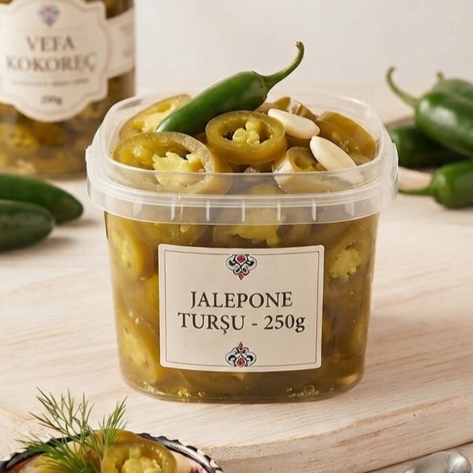 Turşu Jalapeno (250 gr)