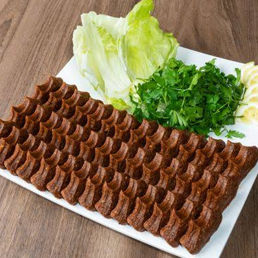 Aile Boyu Çiğ Köfte (750 Gr.3 veya 4 kişilik).