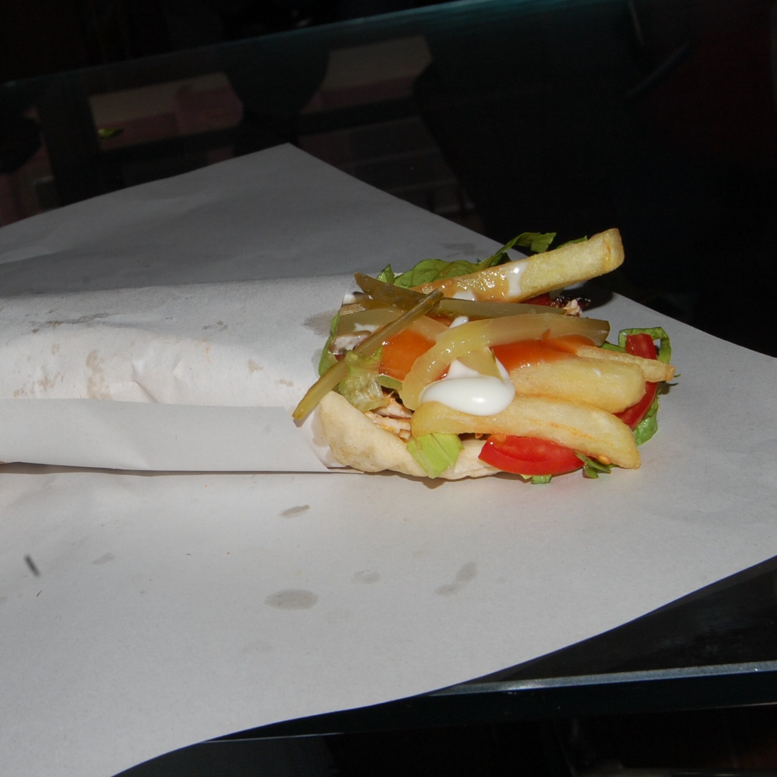 Tavuk Döner Dürüm