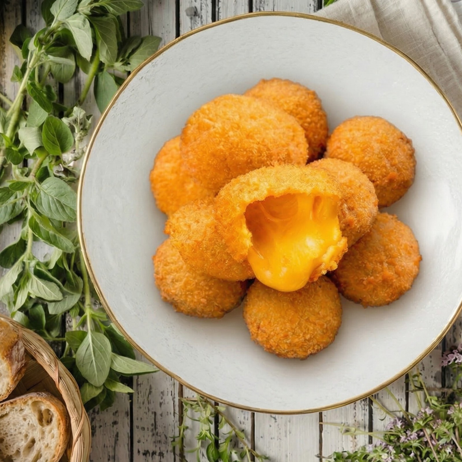 Cheddar Topu