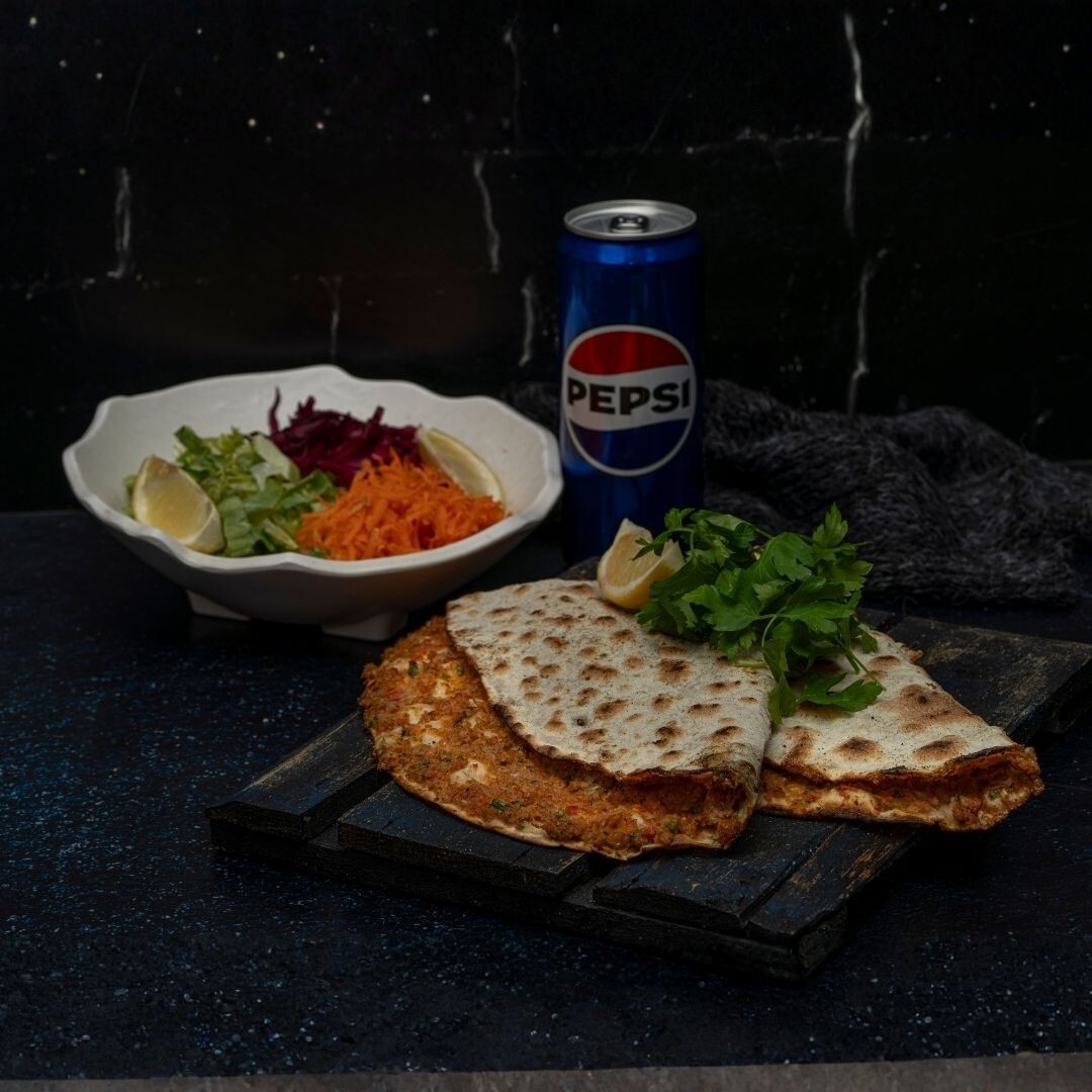 2'li Lahmacun Menü