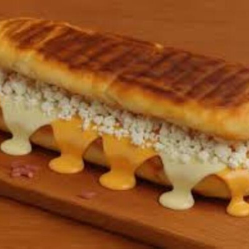3 Peynirli Tost+Parmak Patates