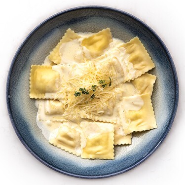 Dört Peynirli Ravioli