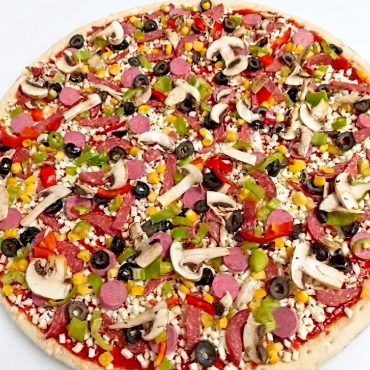 Karışık Pizza (Büyük Boy)