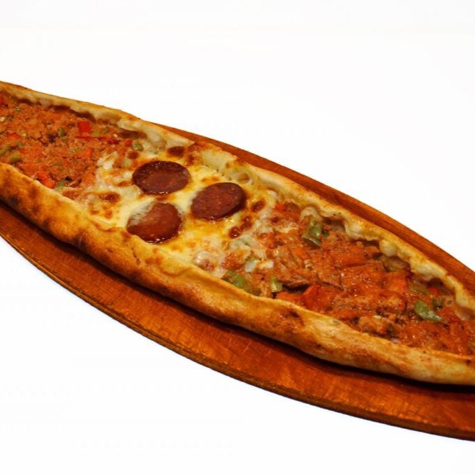 Karışık Pide