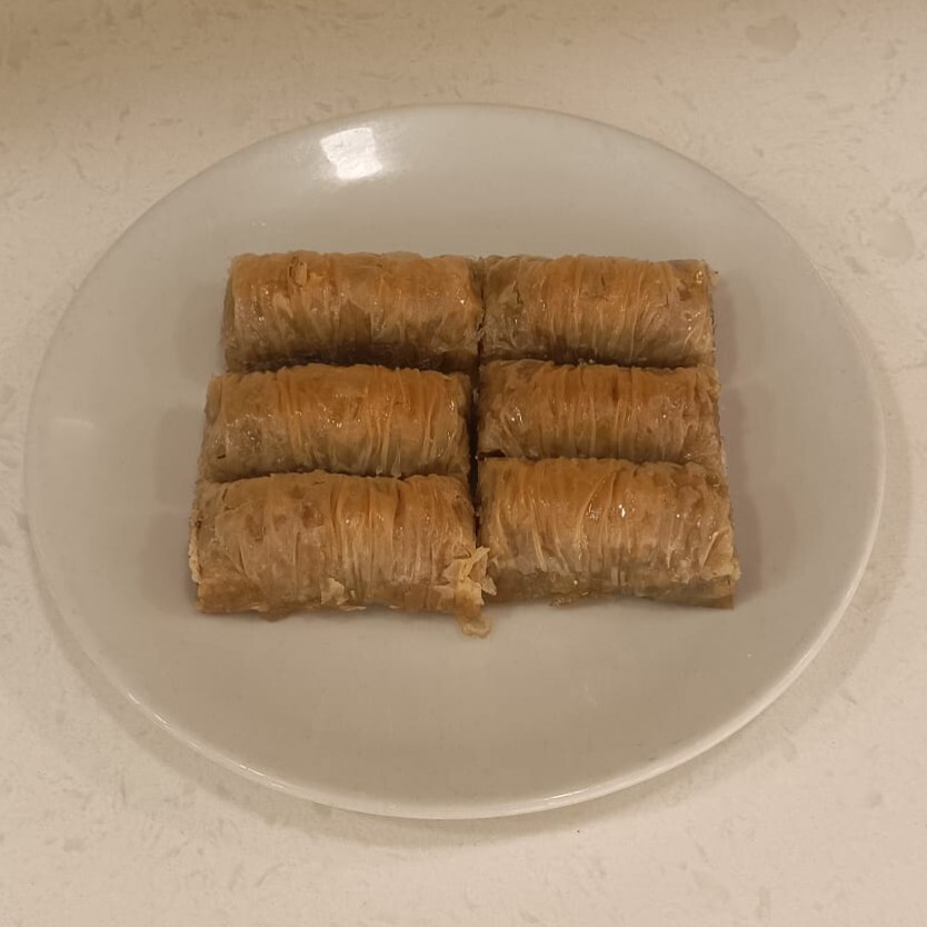 Cevizli Sarı Burma (250 gr.)