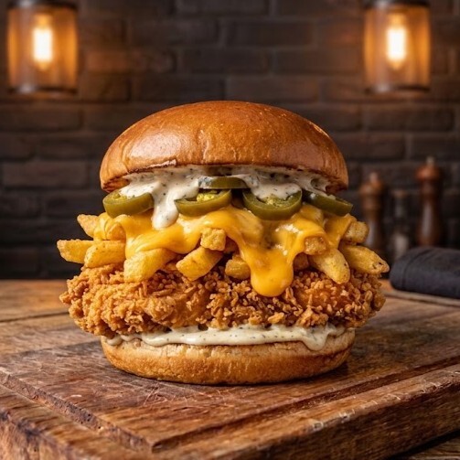 Loaded Fries Crispy