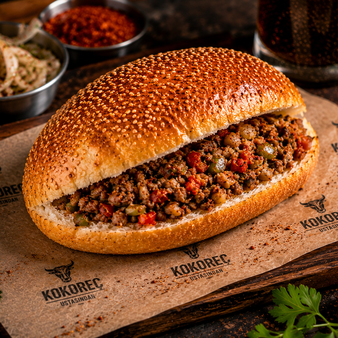 Ponçik Ekmek Kokoreç