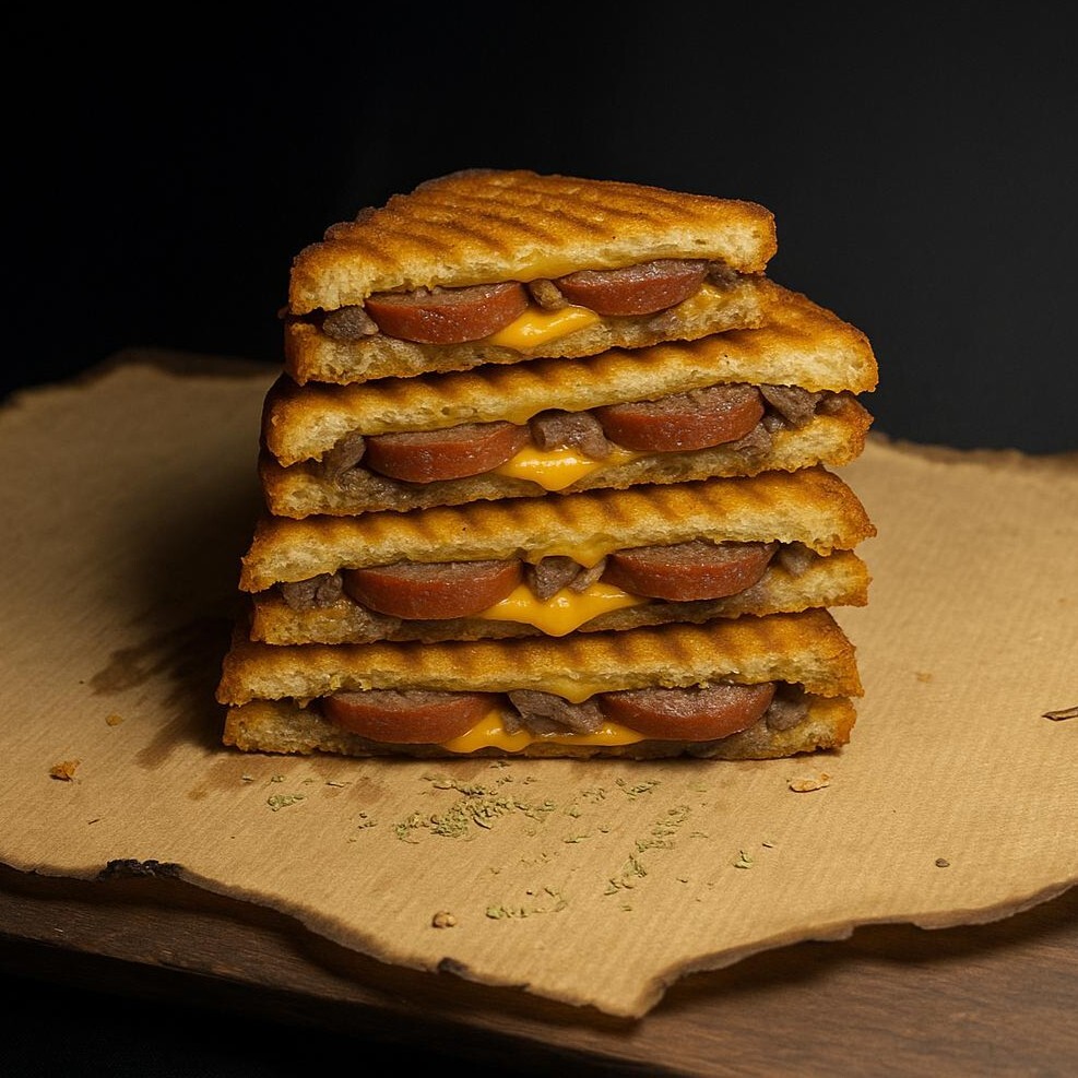 Cheddarlı Special Tost