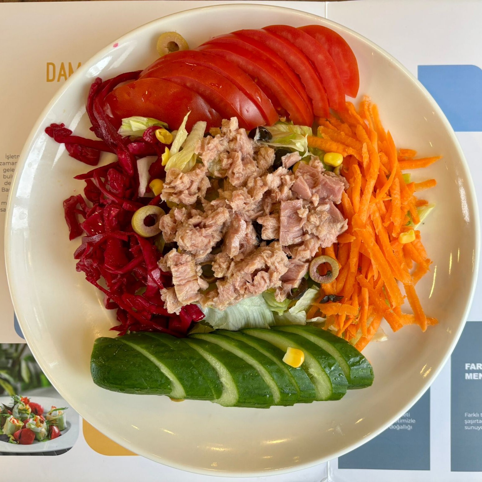 Ton Balıklı Salata