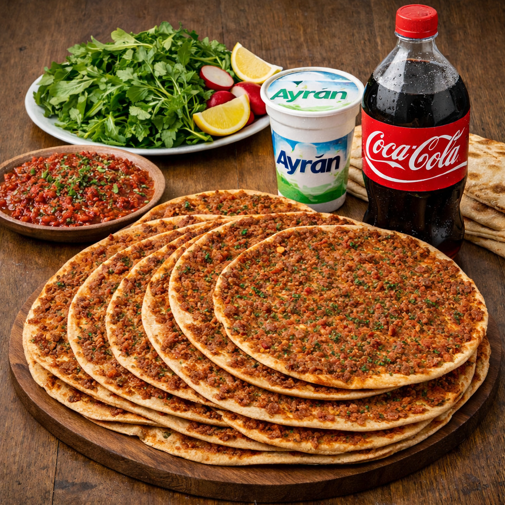 Lahmacun Partisi Menü
