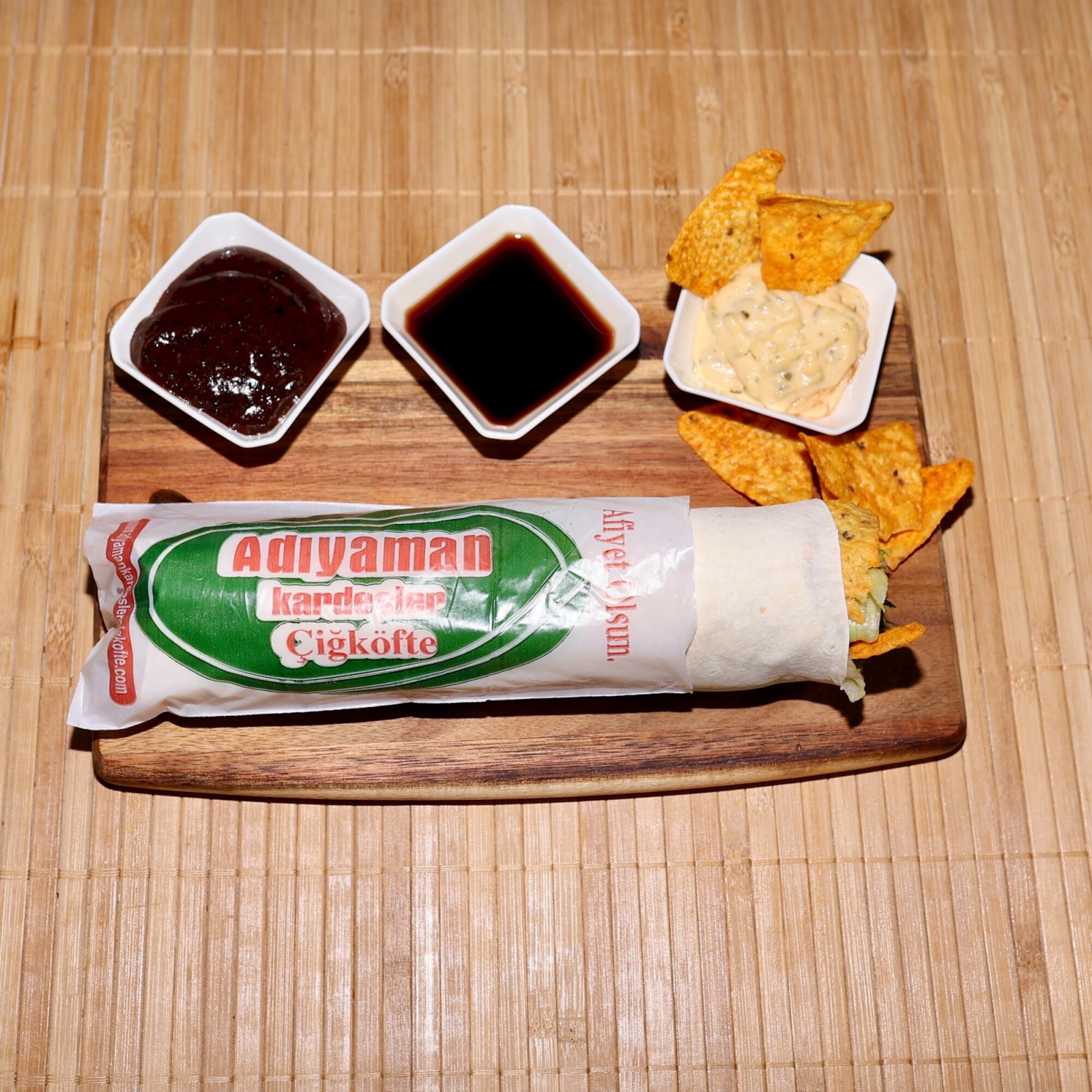 Doritoslu Dürüm