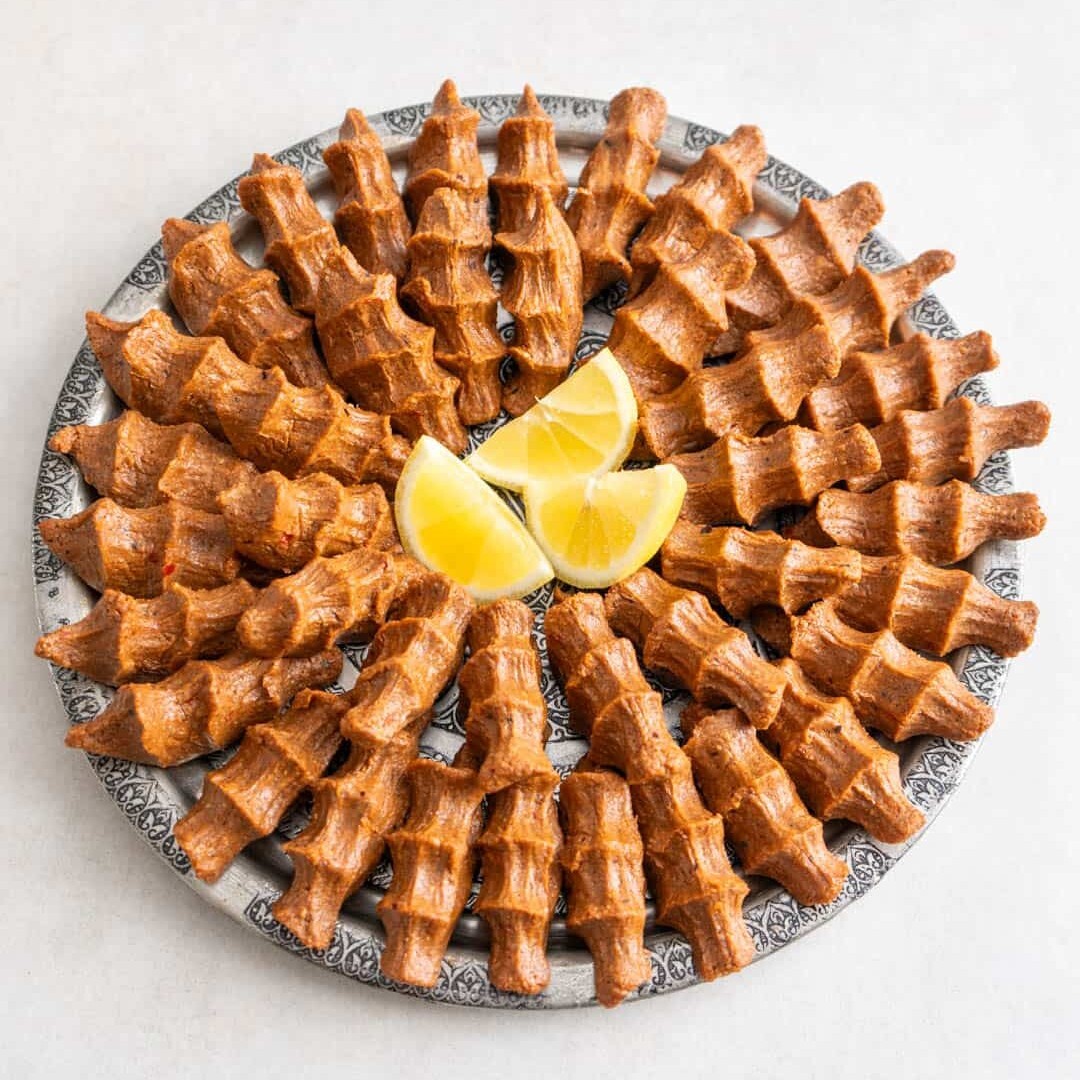 Çiğ Köfte (Garnitürsüz ) (500 gr.)
