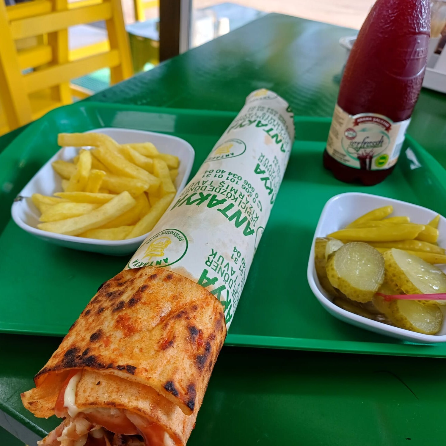 Közde Kaşarlı Bazuka Menü