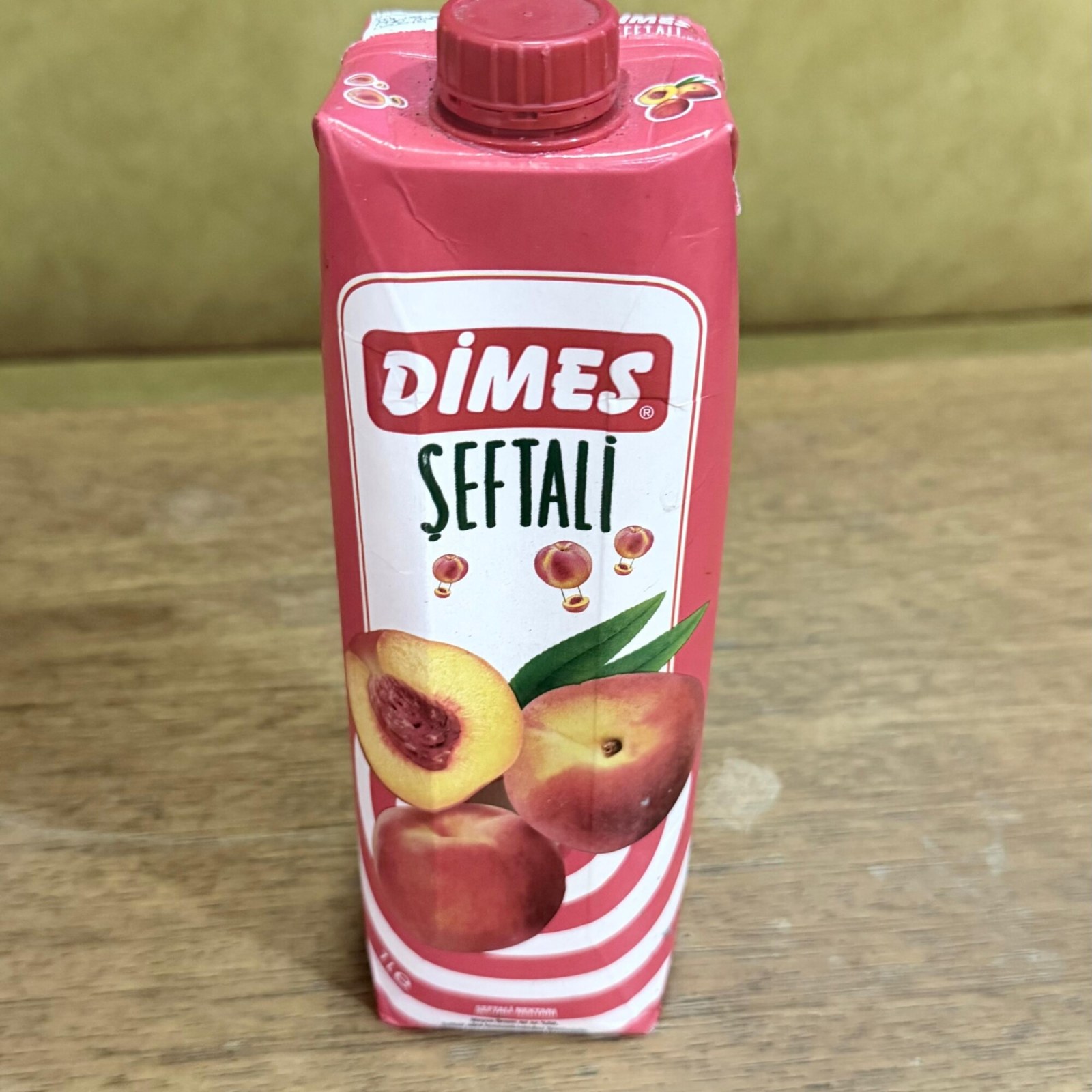 Şeftali 1lt