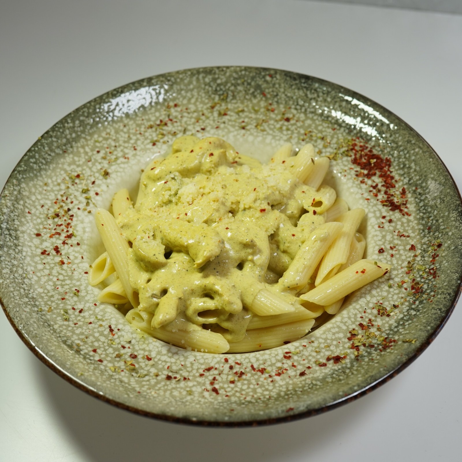 Köri Soslu Penne Rigatte