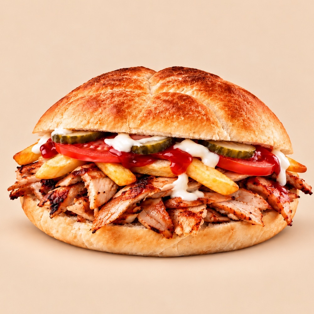 100 gr Tombik Tavuk Döner