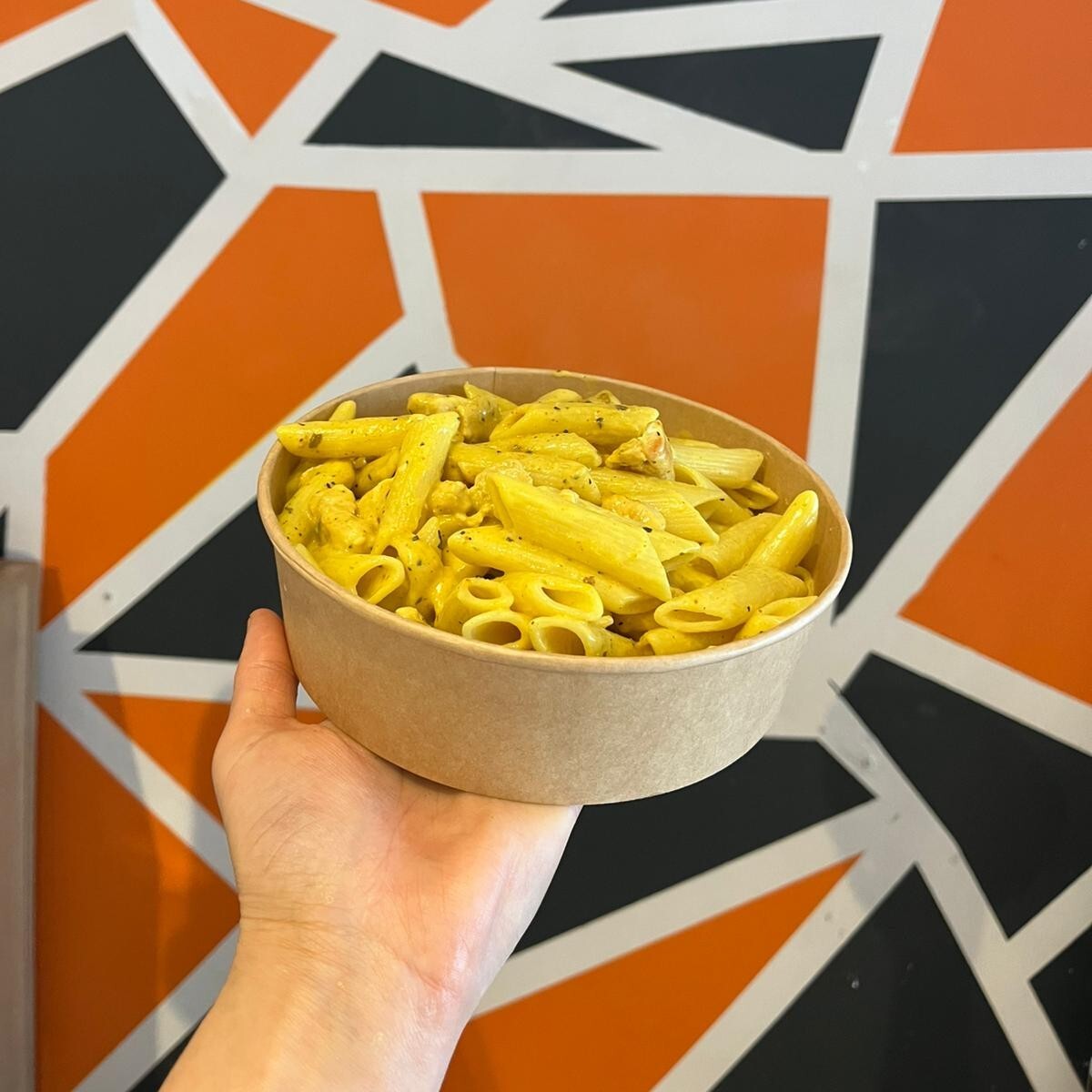 Tavuklu Körili Penne
