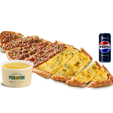 Kıymalı & Patatesli Leziz Menü