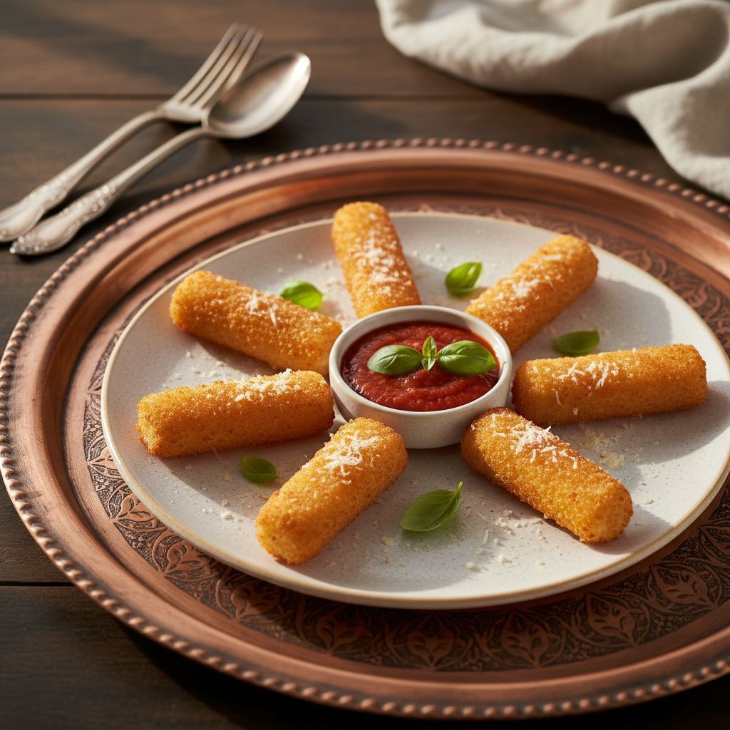 Mozzarella Stick (6 Adet)
