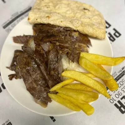 Pilav Üstü Döner (120 gr)