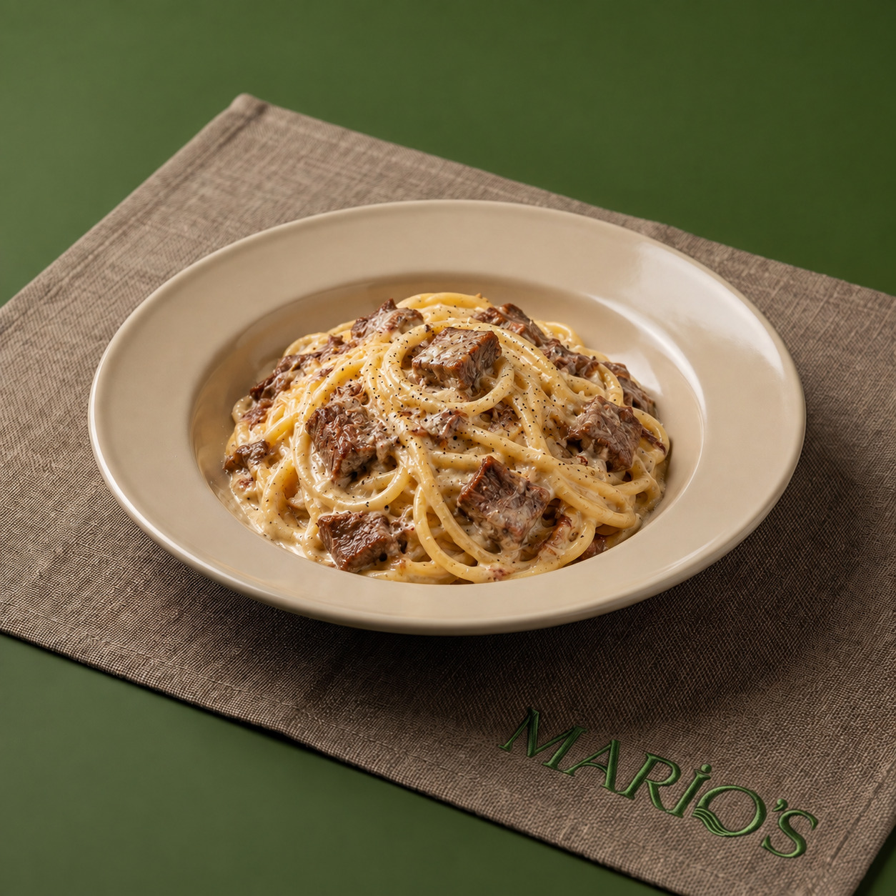 Kavurmalı Spagetti
