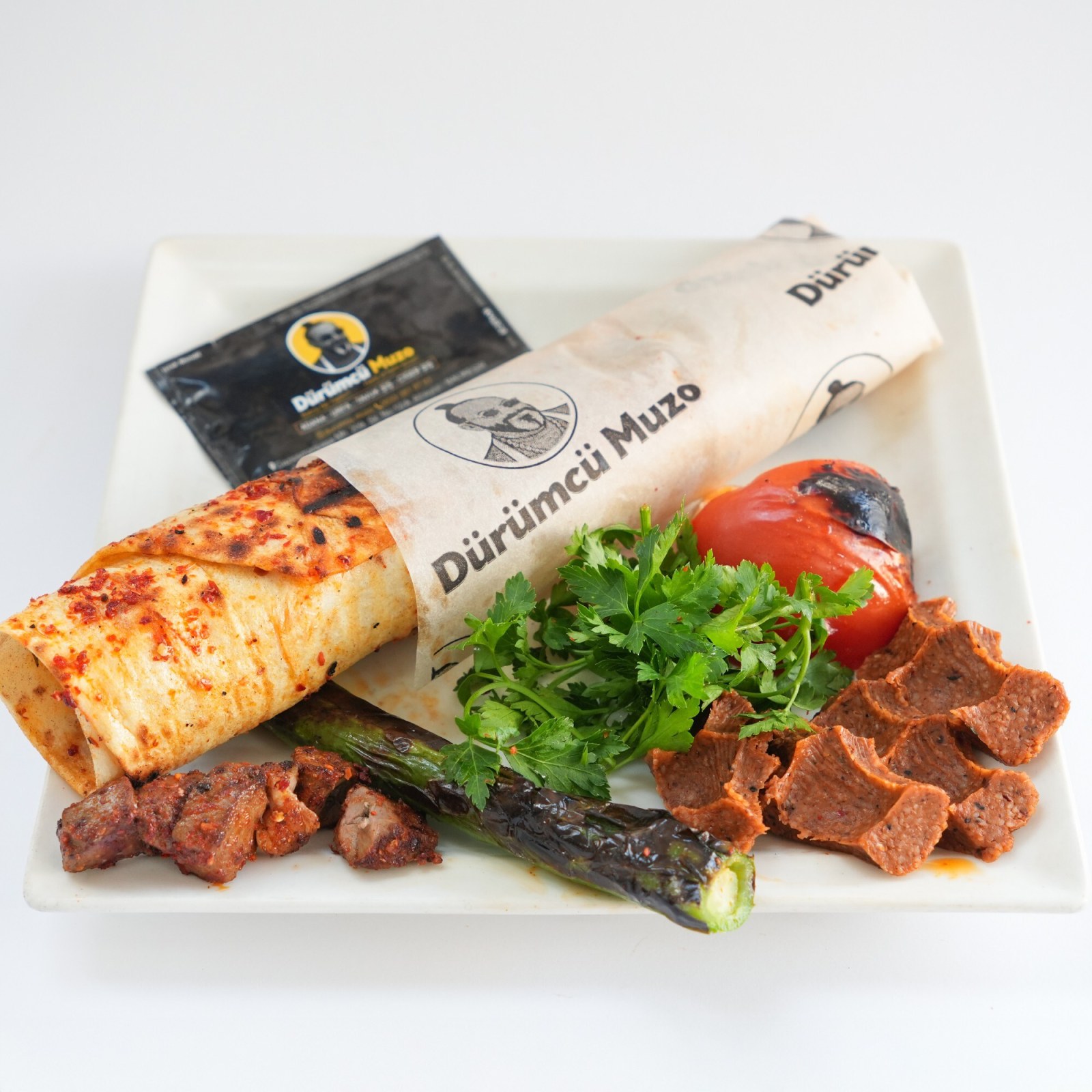 Kuzu Ciğer Dürüm (110 gr.)