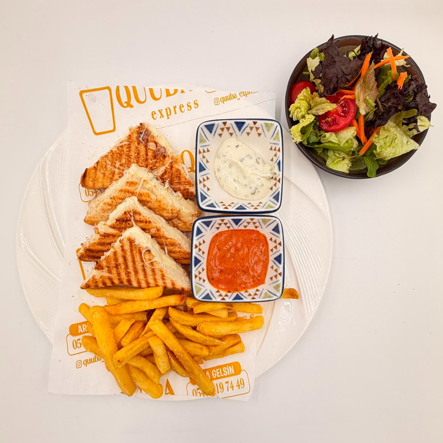 Kaşarlı Tost