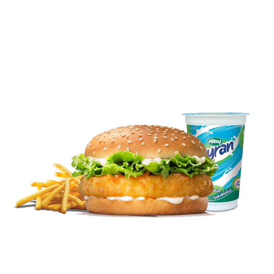 Tavukburger® Menü