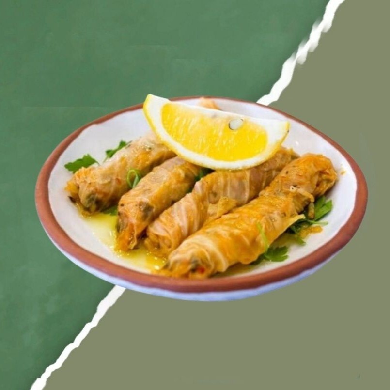 Beyaz Lahana Sarması (4 Adet)