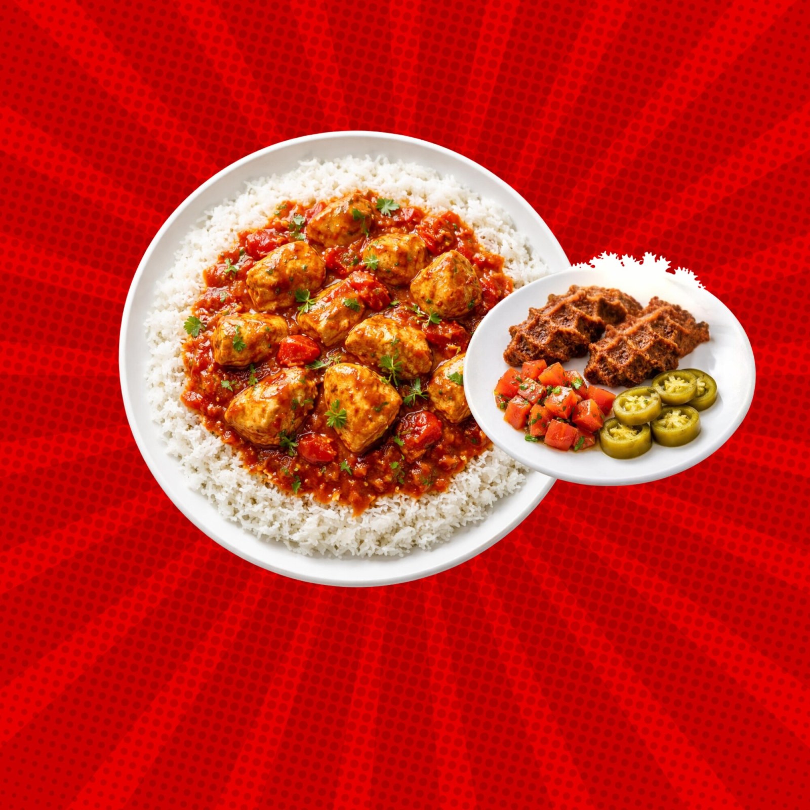 Sweet Chili Tavuk Pilav