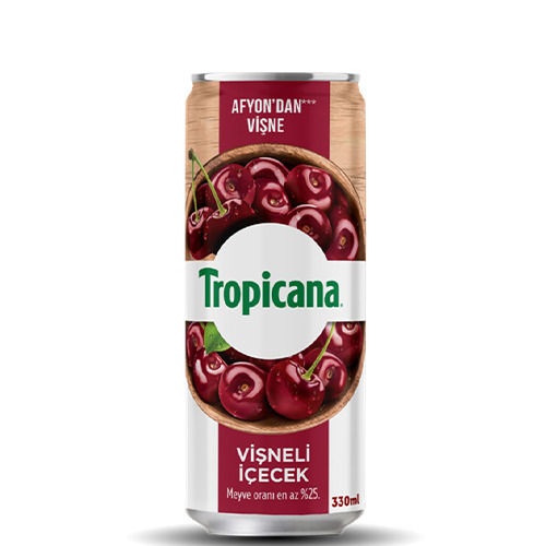Tropicana Vişneli (330 ml.)