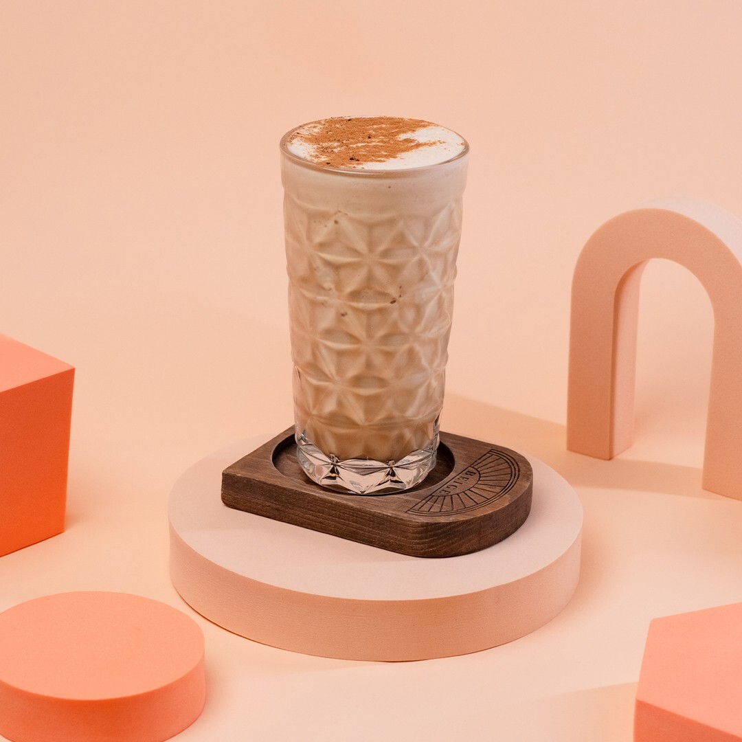 Iced Pistachio Latte