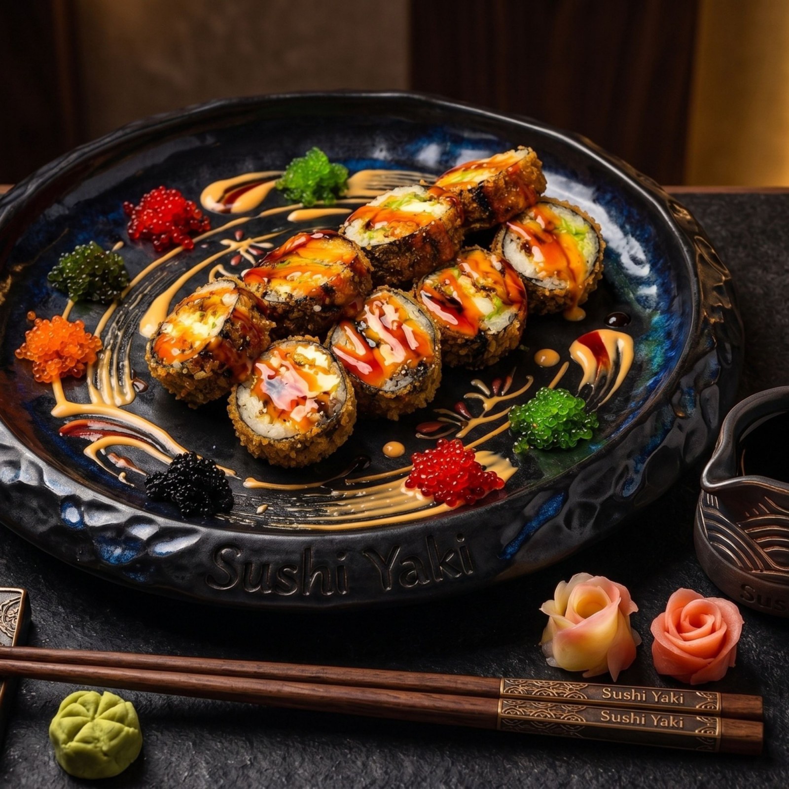 204- Akeno Roll (8 Pcs.)